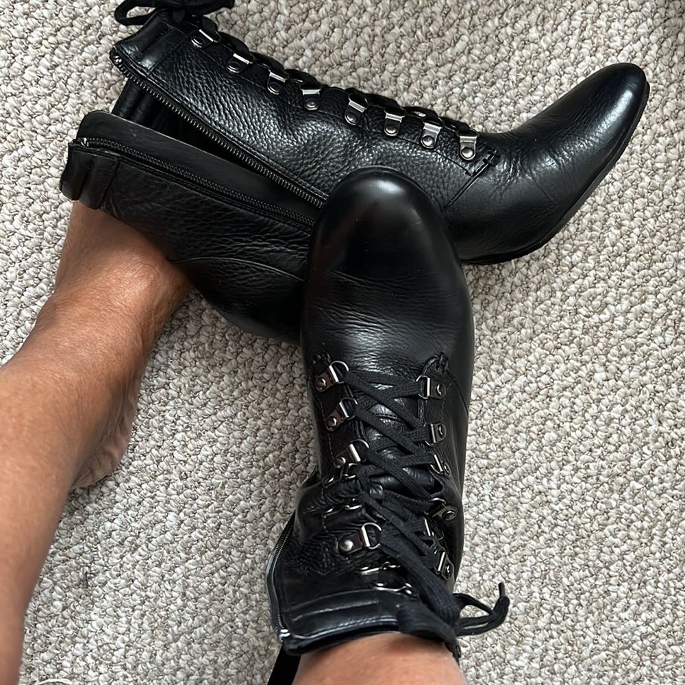 Go Ahead And Do The Most In Black Booties By Halo… - image 8